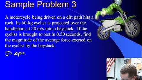 High School Physics - Impulse-Momentum Theorem