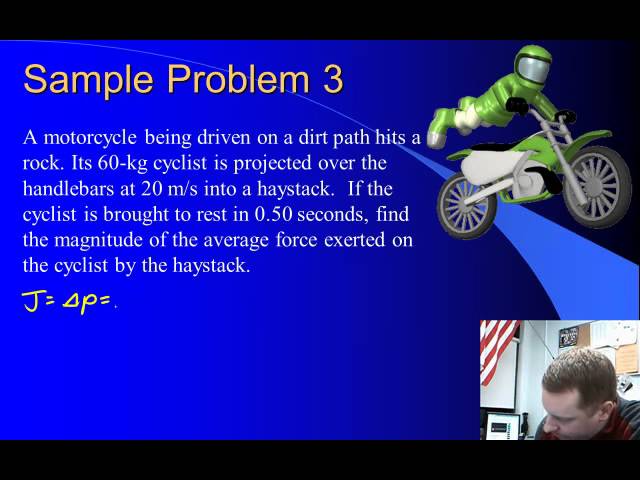 High School Physics - Impulse-Momentum Theorem - YouTube