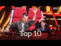 The voice of poland 14 2023  moje ulubione przesuchania w ciemno 