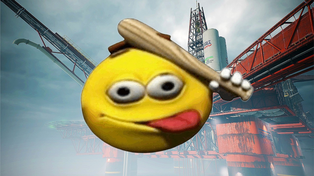 Ready or Not but its two Idiots on an Oil Rig