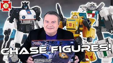 TRANSFORMERS CYBERTRON CHASE Dramatic Capture Series Review