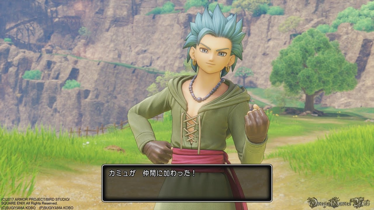 【PS4 PRO】DRAGON QUEST XI/ドラクエ 11 - #4 デルカコスタ地方~デルカダール城下町