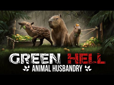 Green Hell - Animal Husbandry - Release Trailer
