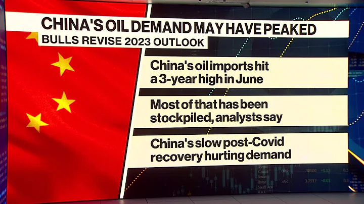 China’s Oil Demand May Have Peaked for 2023 - DayDayNews
