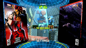 Marvel vs. Capcom 3 Player Match 2