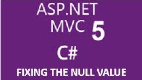 Include Exclude Model Binding Properties Using Bind Attribute ASP.NET MVC 5 (Fixing Null Value)