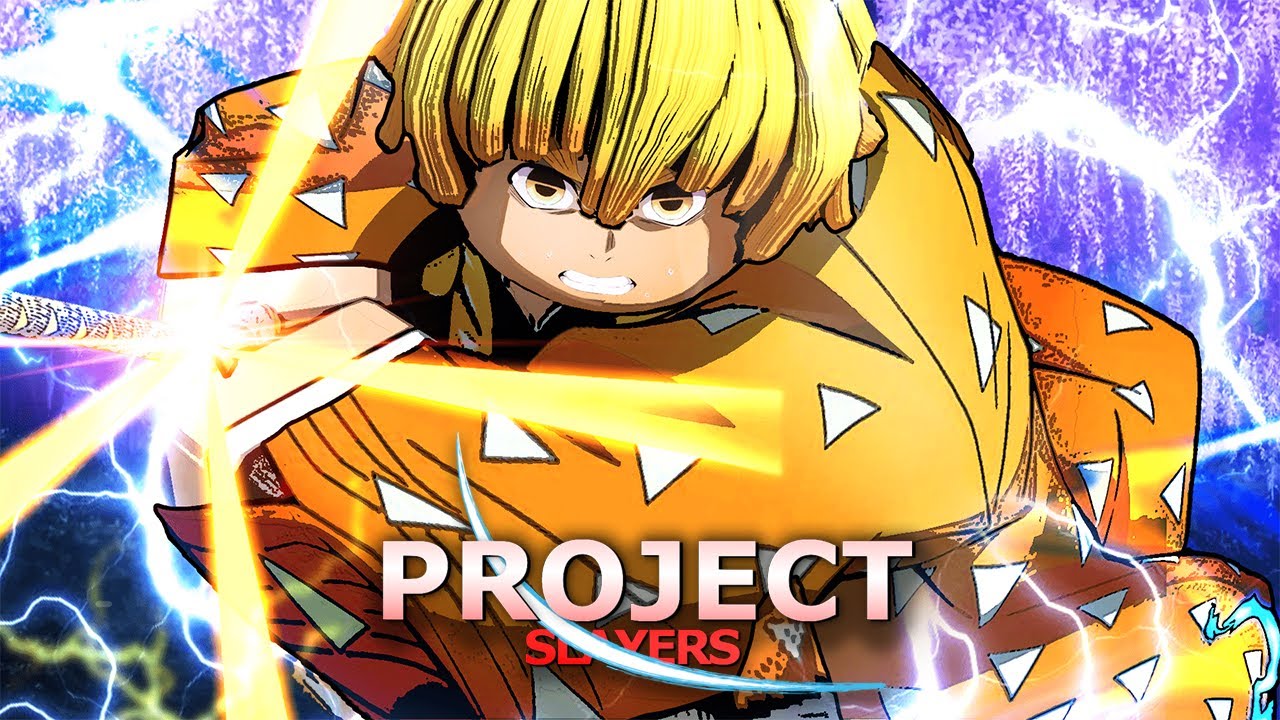 Thunder Breathing Experience Made Him RAGE! Project Slayers 