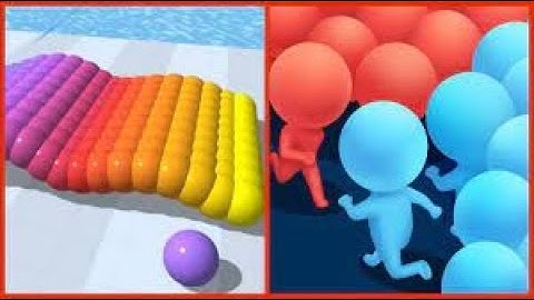 Canvas Run VS Race Master all levels android iOS gameplay walkthrough