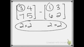 Simplifying Matrices-Megan and Makenna