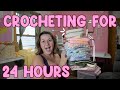 ✨How Much Can I Crochet in 24 Hours....?✨ Pt.2