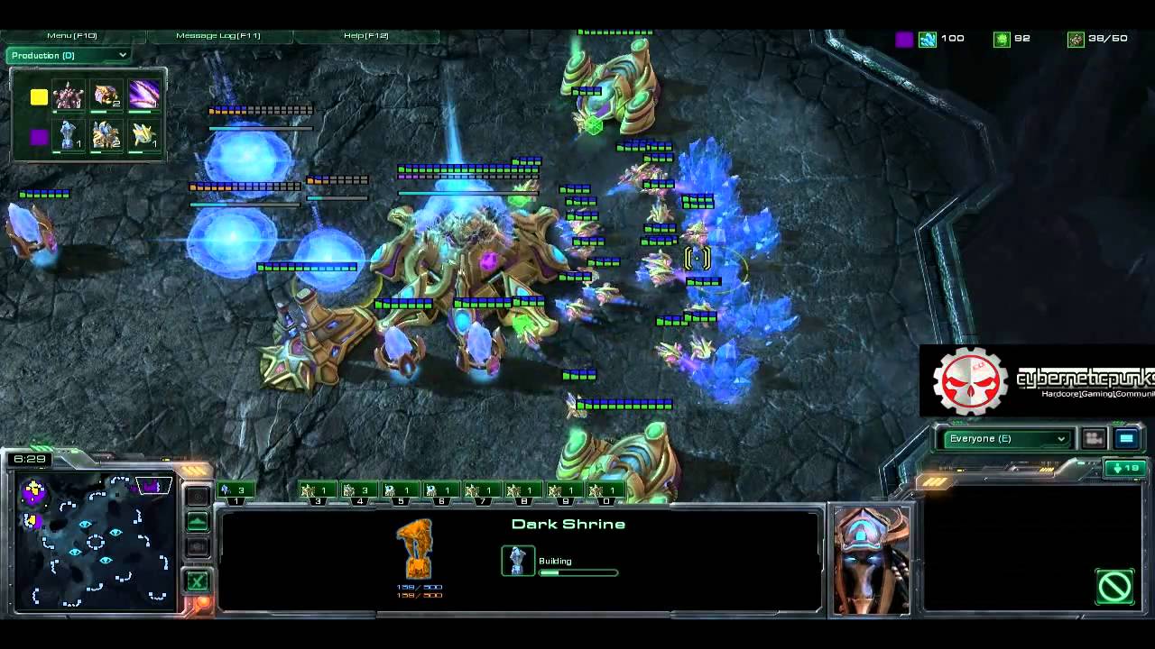 [Finals]Cybernetic Punk Open #3 EGiNkA v InflowLooky g2p1