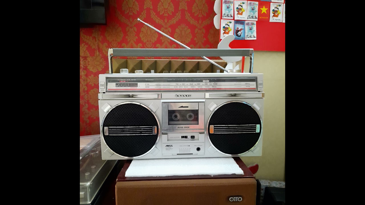 Radio Cassette SANYO MR-X830