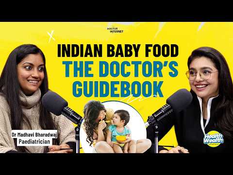 Start SOLID FOOD for your baby like THIS | Paediatrician Dr Madhavi Bharadwaj | Sonal Mehrotra