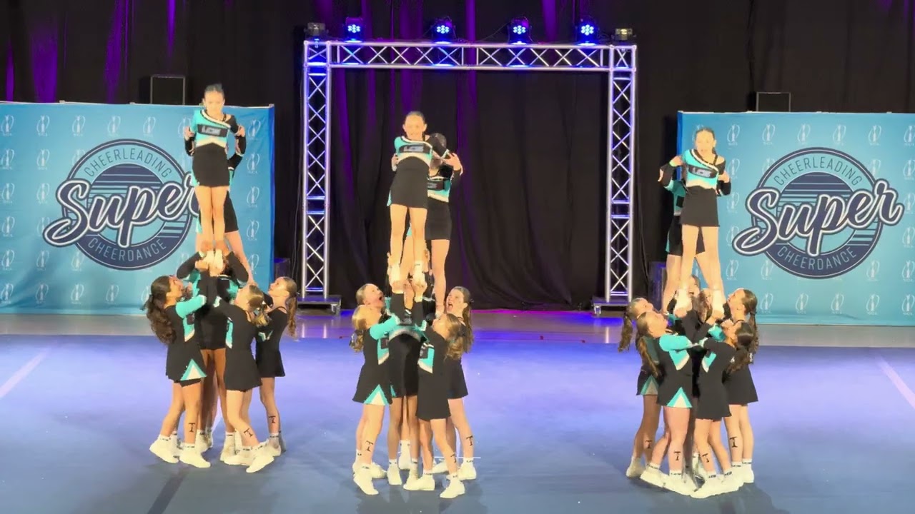LCS Panthers - Tigris | Cheer Minit Level 1 | Super 1 2025