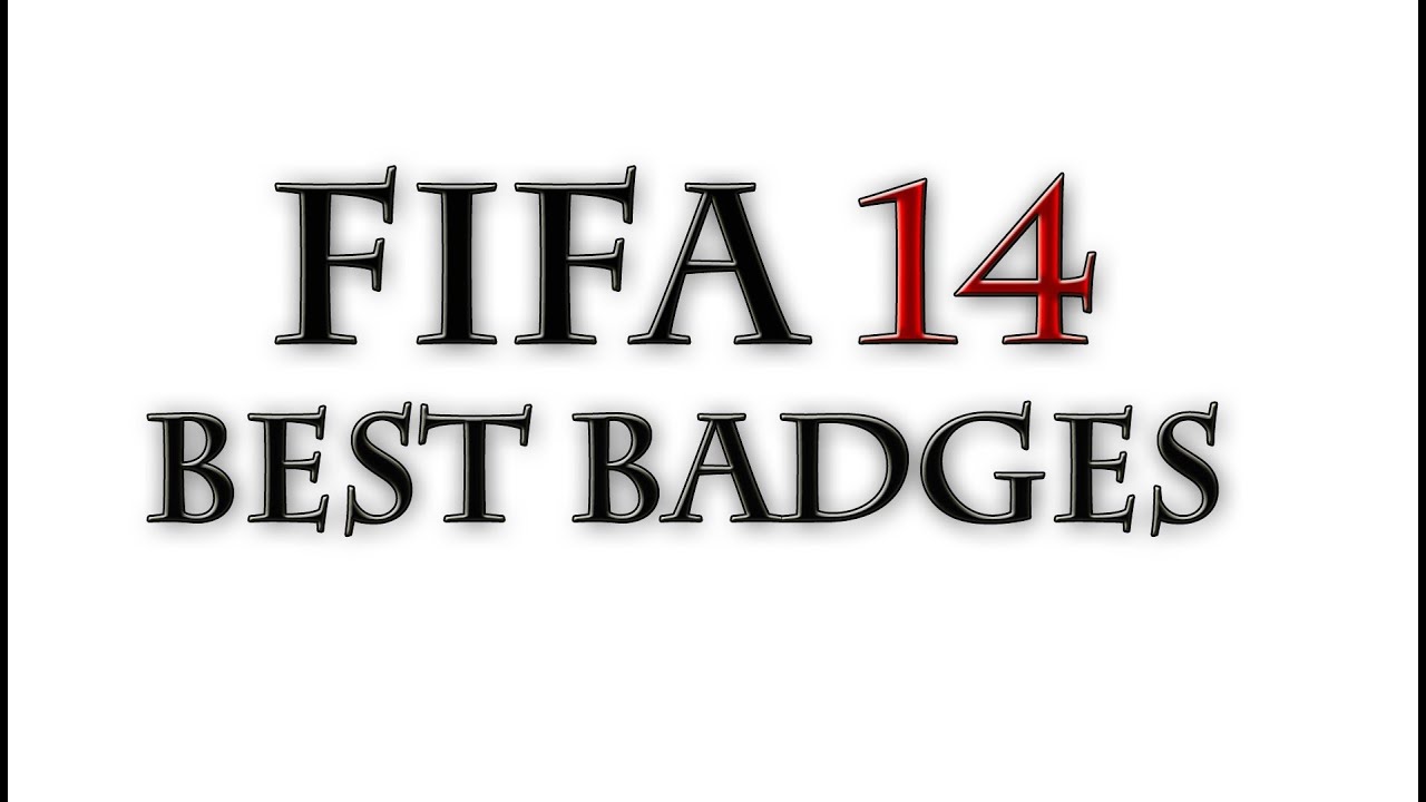 Best Fifa 14 Badges / Beste Fifa 14 Wappen