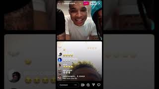 Big 9 Arguing with GMK and Backstreet TK *Disrespectful * (Instagram Live)