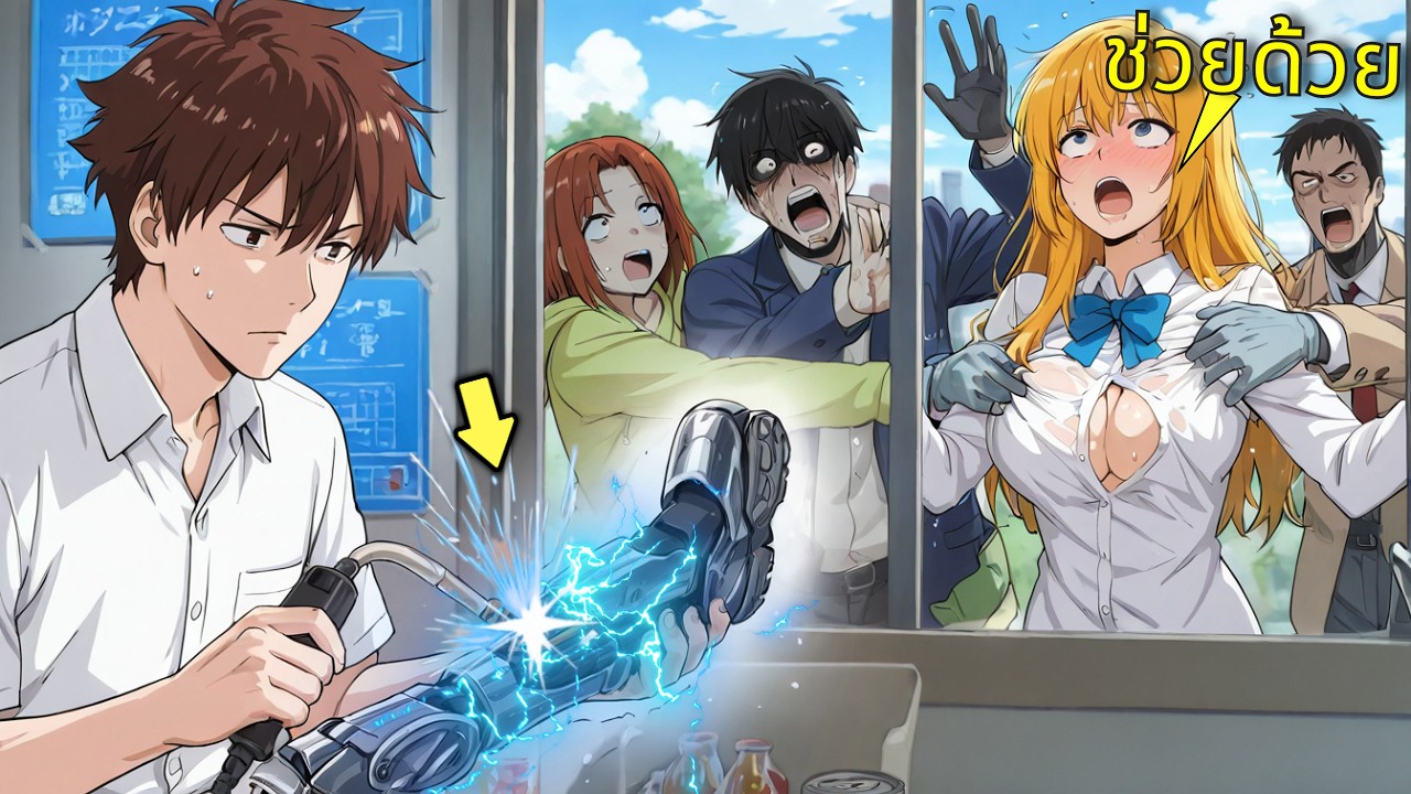 🔥 ถูกทิ้งให้ตายในวันสิ้นโลก แต่เขาย้อนเวลากลับมาในฐานะรีเกรสเซอร์ที่แกร่งสุด! - พระเอกเทพ