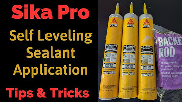 ✅ How to Repair Driveway Cracks with Sika Pro Sealant | Easy Concrete Crack Fix!