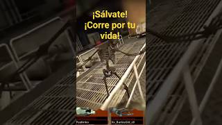 ¡CORRE POR TU VIDA! 😱 Caos total en Left 4 Dead 2 #shorts