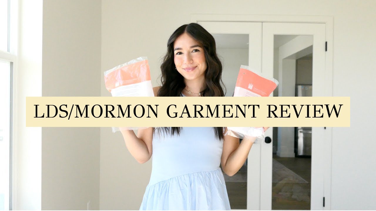 NEW LDS GARMENT REVIEW | Can we really wear sleeveless now?