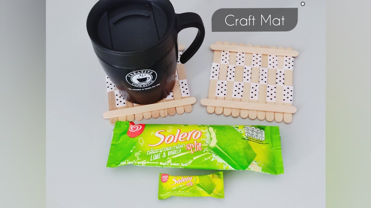 DIY...Craft Mat l Tutorial Mug Mat