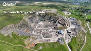 Trefil Quarry Film Locations at Tarmac