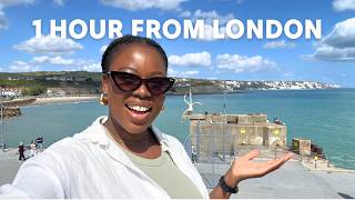 I Took The Train To Folkestone For The Day