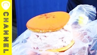 厚み約8㎝?!京都の”濃厚”生どら焼き♡ Rich DORAYAKI♡