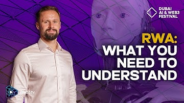 Anton Golub, Founder and President of SwissAssetDAO at Dubai AI & Web3 Festival 2024