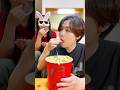 映画館でポップコーンだけ買うの緊張しない? #検証 #tiktok #実験 #映画 #映画館 #お菓子 #爆食い #あるある #無印良品 #日常vlog #vlog