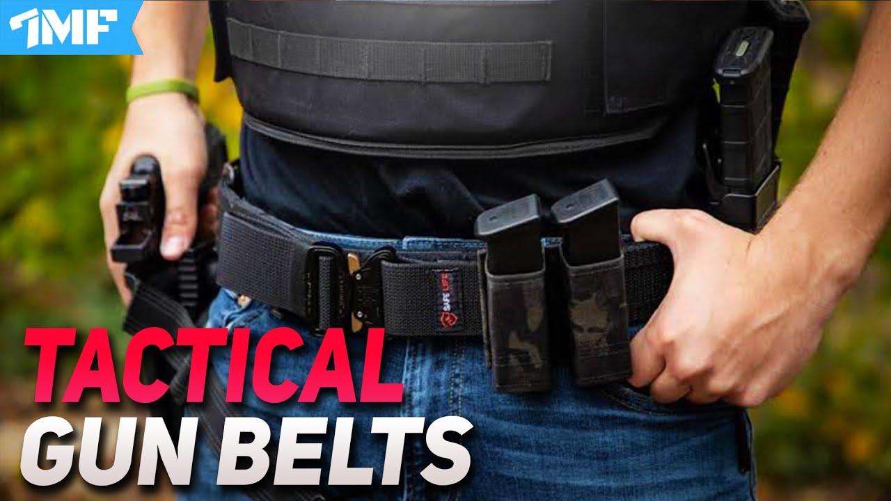 TOP 10 TACTICAL BELTS OR GUN BELTS 2021