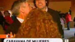 Caravana de Mujeres Riofrío de Aliste: Bailando