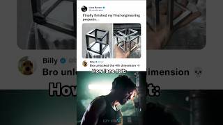 Bro invented a new infinity 😳