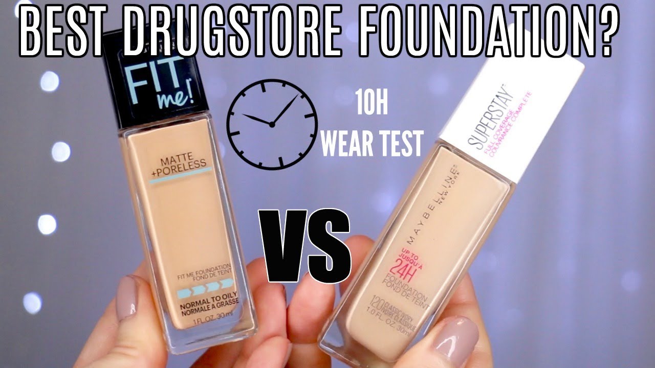 Maybelline Foundation Colour Chart