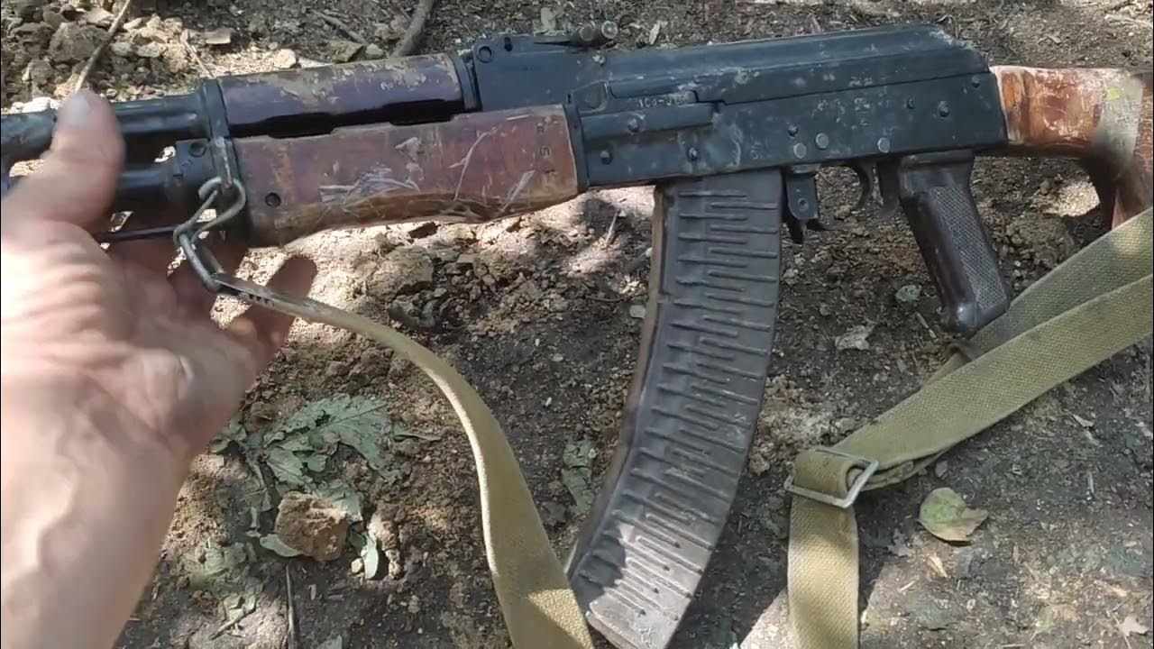 Трофейный РПК взяли при штурме. - YouTube