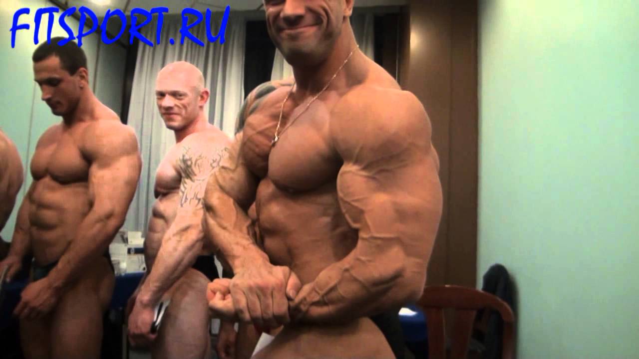 Чемпионат России по Бодибилдингу2011 Взвешивание FITSPORT.RU