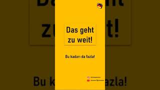 Almanca Bilinmesi Gereken Nidalar Haykırışlar