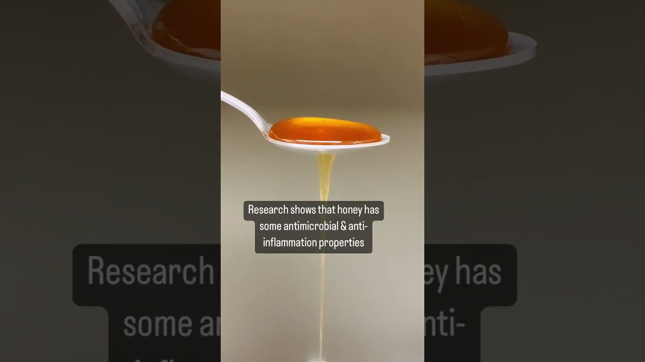  Honey For Your Sore Throat And Cough