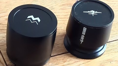 Weber Workshop Blind Shaker Vs MHW-3Bomber.  Direct Comparison.
