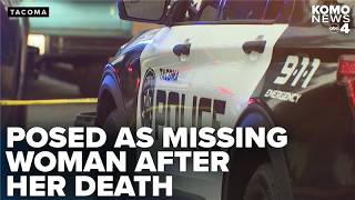 Tacoma man accused of killing girlfriend, sending texts to her loved ones posing as victim