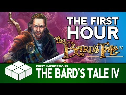 The Bard's Tale IV - The First Hour of Gameplay | PC Gameplay