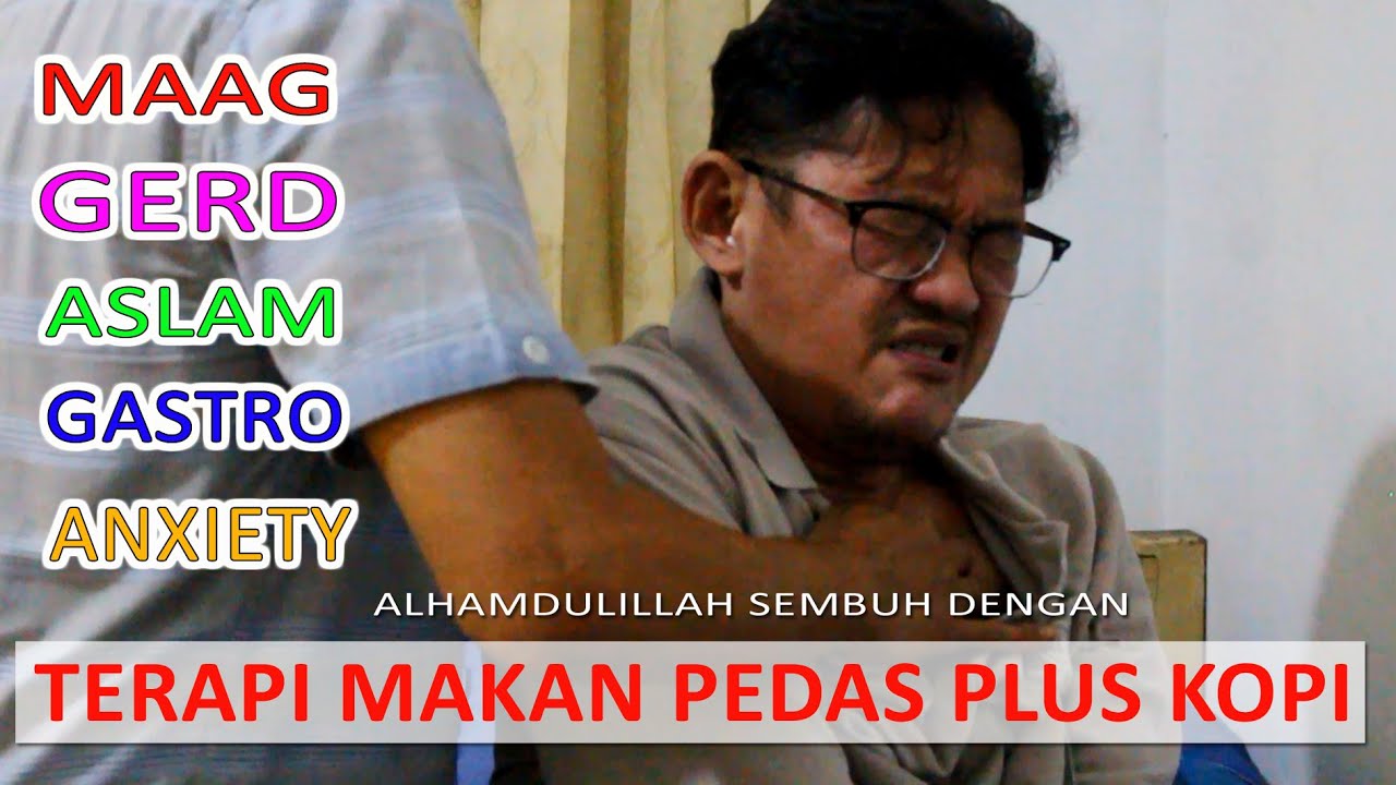 Cara Pijat Asam Lambung  Gerd Sendiri Youtube