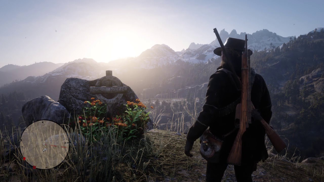 Piccolo finale segreto del 100% su Red Dead Redemption 2 - YouTube