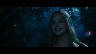 Maleficent 2014: Fairies Moors Wood Night Scene Hd