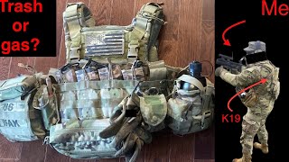 AGILITE K19 PLATE CARRIER is it trash?  (HONEST REVIEW)