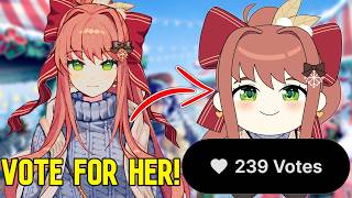 A New DDLC Monika Plush Could Become Real…