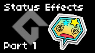 Status Effects P1 - Gamemaker Studio 2 Tutorial