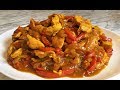 Курица По-Тайски / Thai Chicken Recipe / Курица с Овощами / Тайский Рецепт (Вкусно и Быстро)