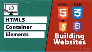 HTML5 Container Elements