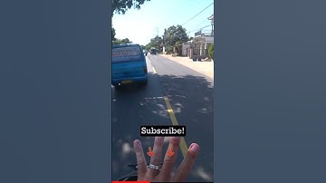Would you do this on a motorcycle? 😳  #motorcycle #motorvlog #Surabaya #jakarta #motorcycle